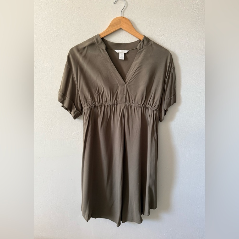 H&M Mama Olive Dress